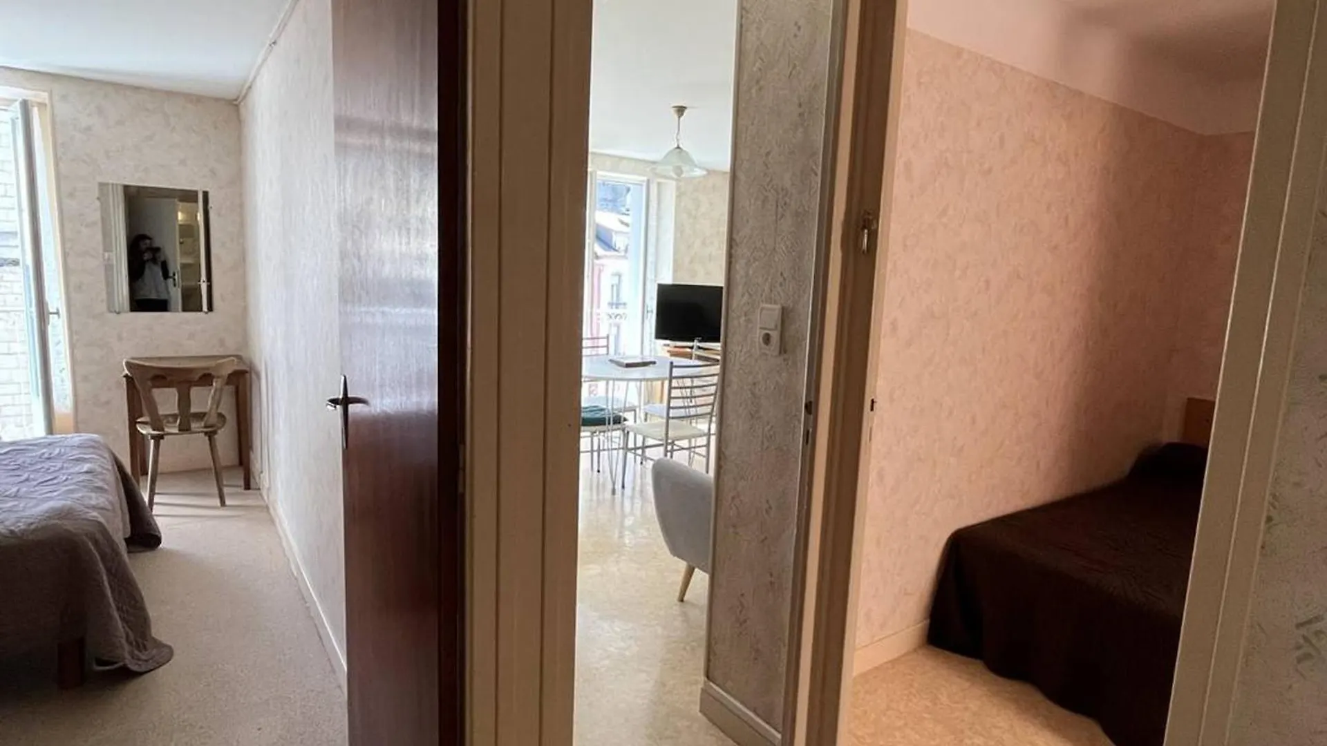 Appartement Cauterets, 3 pièces, 4 personnes - FR-1-234-132
