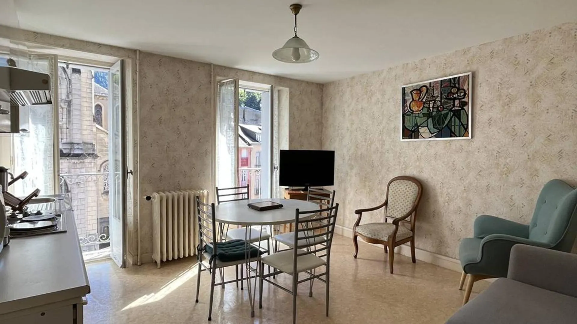 Appartement Cauterets, 3 pièces, 4 personnes - FR-1-234-132